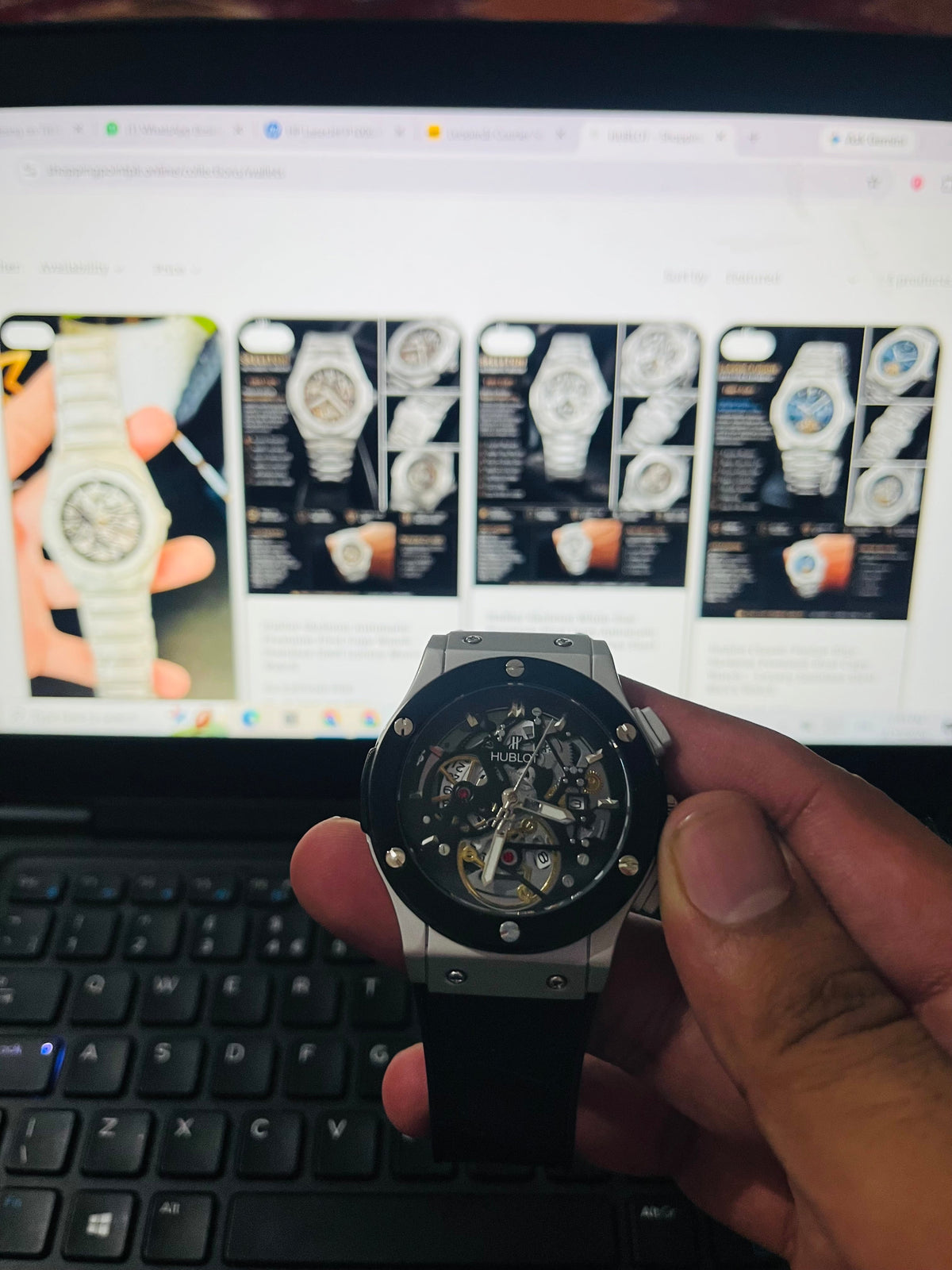 Hublot Classic Fusion – Black  Luxury Watch
