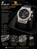 Hublot Classic Fusion Chronograph – Luxury