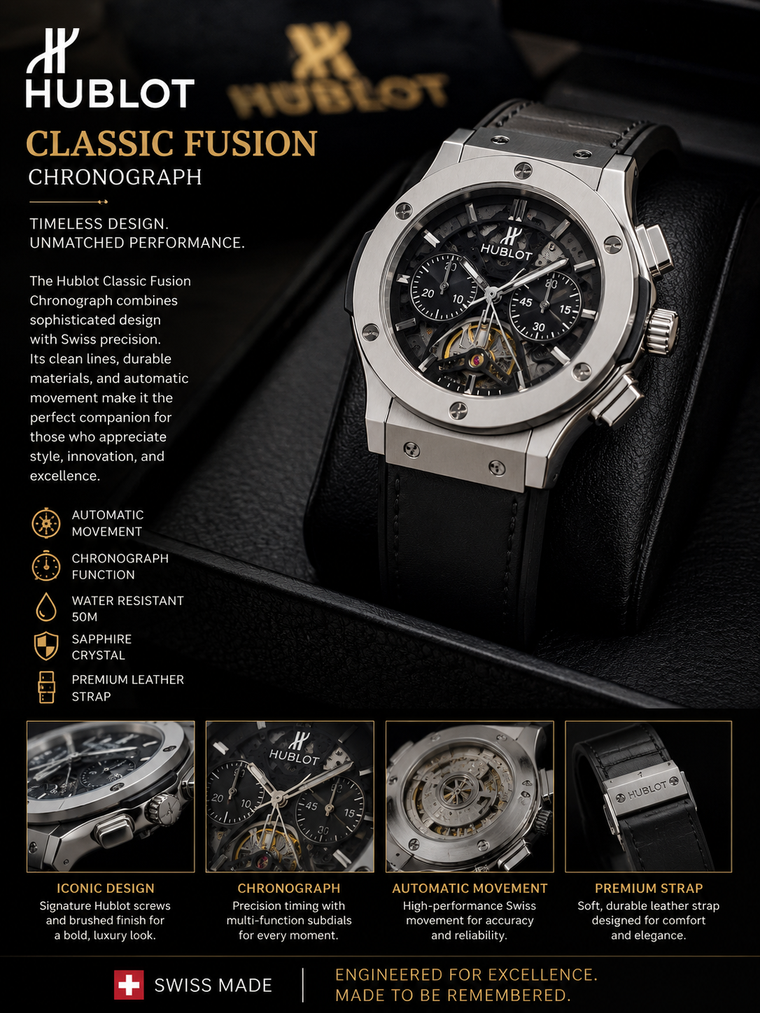 Hublot Classic Fusion Chronograph – Luxury