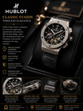 Hublot Classic Fusion – Black  Luxury Watch