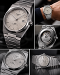 Tissot PRX Powermatic 80 White Dial Premium Automatic Watch – Stainless Steel Luxury Timepiece