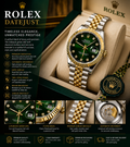 Rolex Datejust Green Dial – Two-Tone Premium Automatic Watch