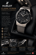 Hublot Classic Fusion – Premium Luxury Automatic Watch
