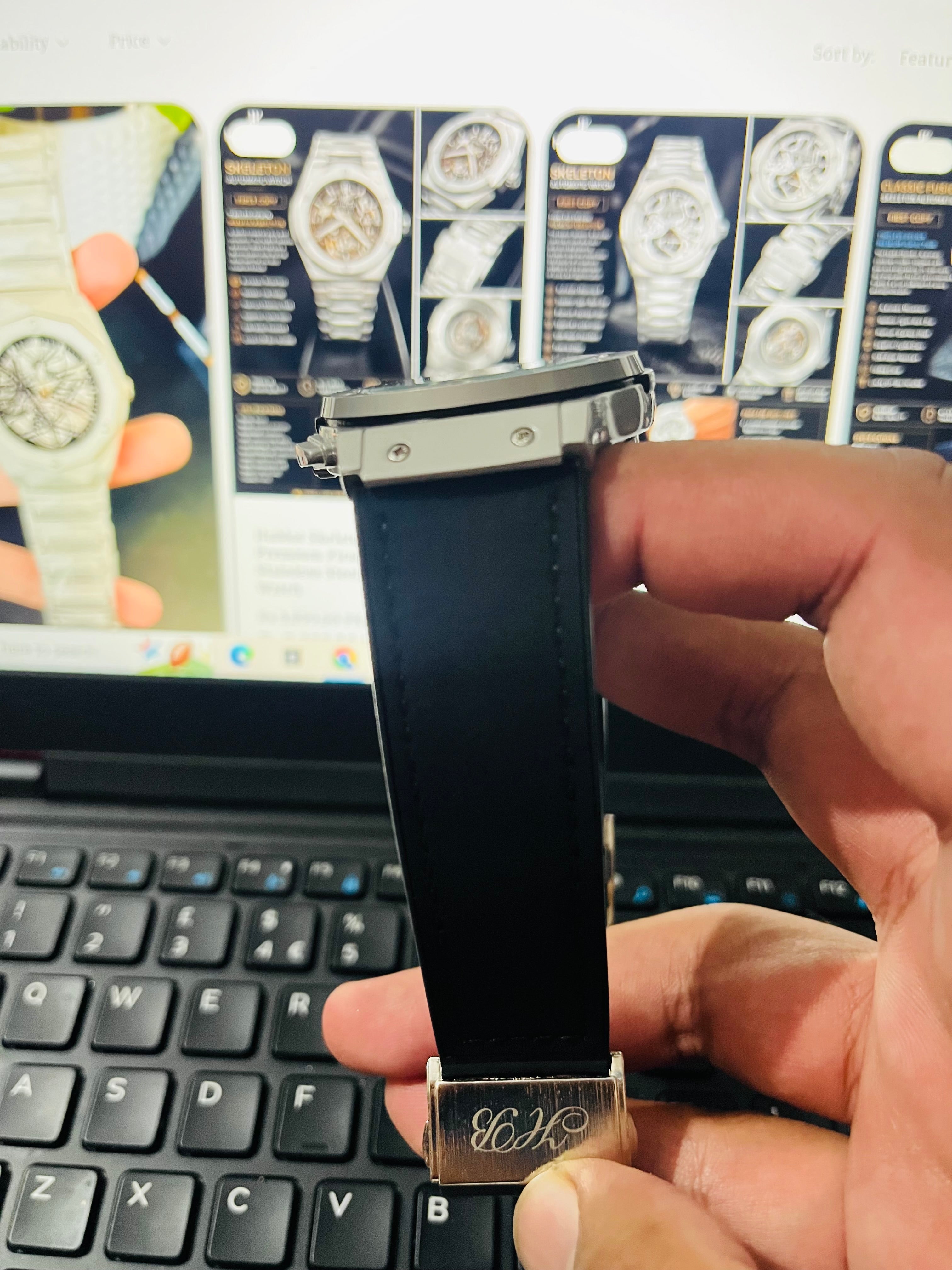 Hublot Classic Fusion Chronograph – Luxury