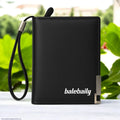 Premium Men’s Leather Wallet with Wrist Strap