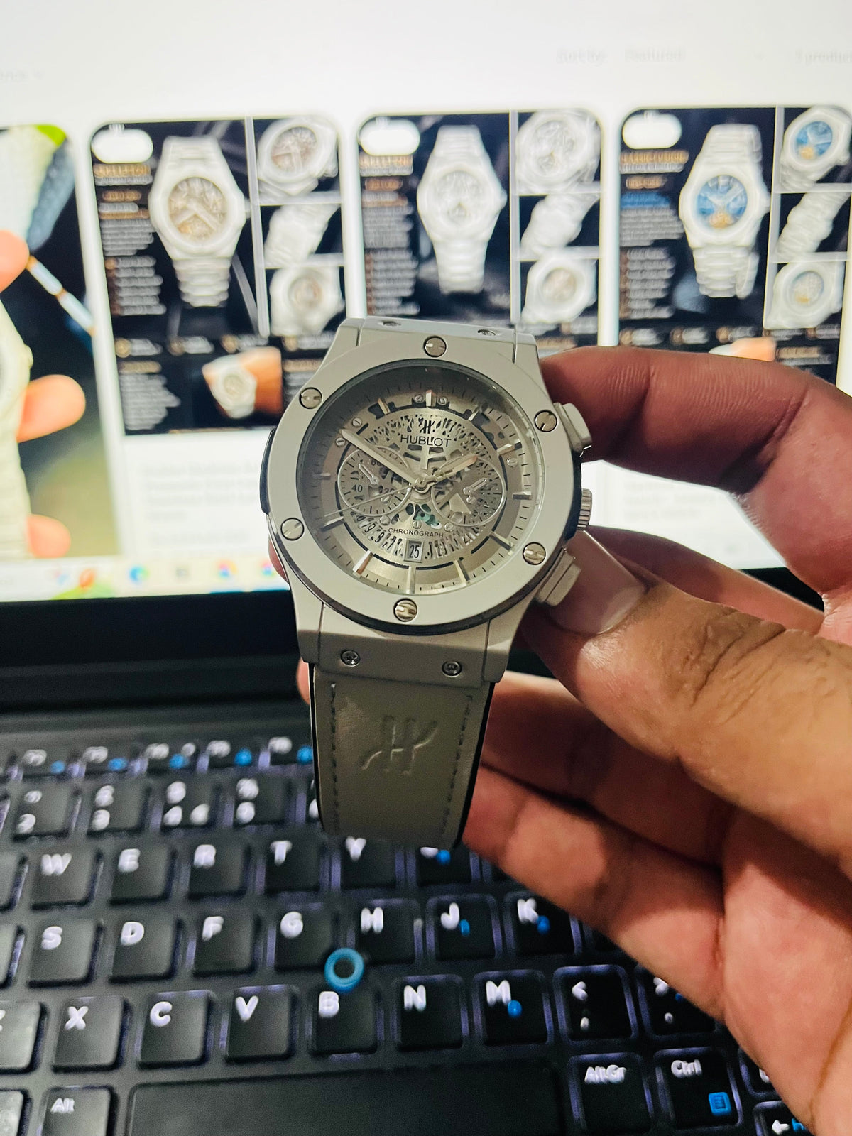 Hublot Classic Fusion Aerofusion Chronograph – Luxury Automatic Watch