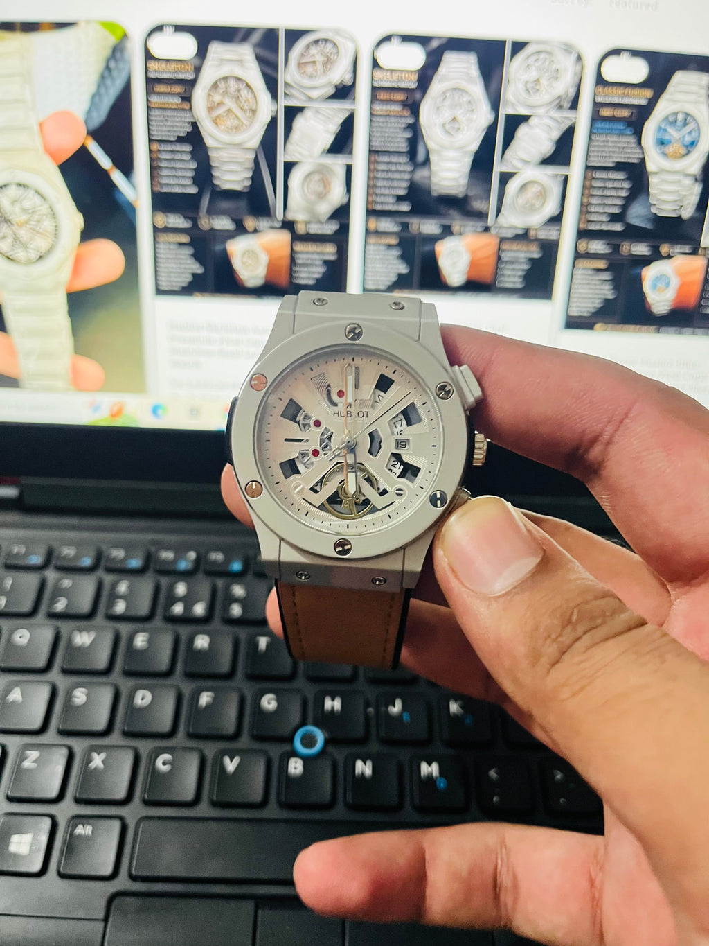Hublot Classic Fusion – Premium Quartz Luxury Watch